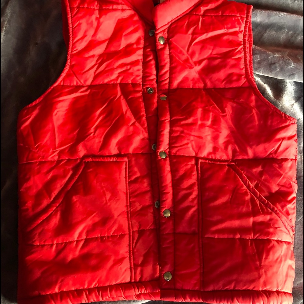 Vintage 1980s Authentic Puffer Vest